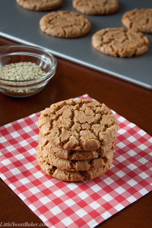 GLUTEN-FREE SPICED CASHEW BUTTER COOKIES. These chewy cookies are healthy and easy to make. If you like ginger molasses cookies, then this recipe was made for you.