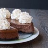 CHOCOLATE CINNAMON CHEESECAKE. Super easy to make, only 6 ingreds, 15mins prep, 40mins bake time, in less than an hour, you have a delicious, chocolatey, melt-in-your-mouth dessert.